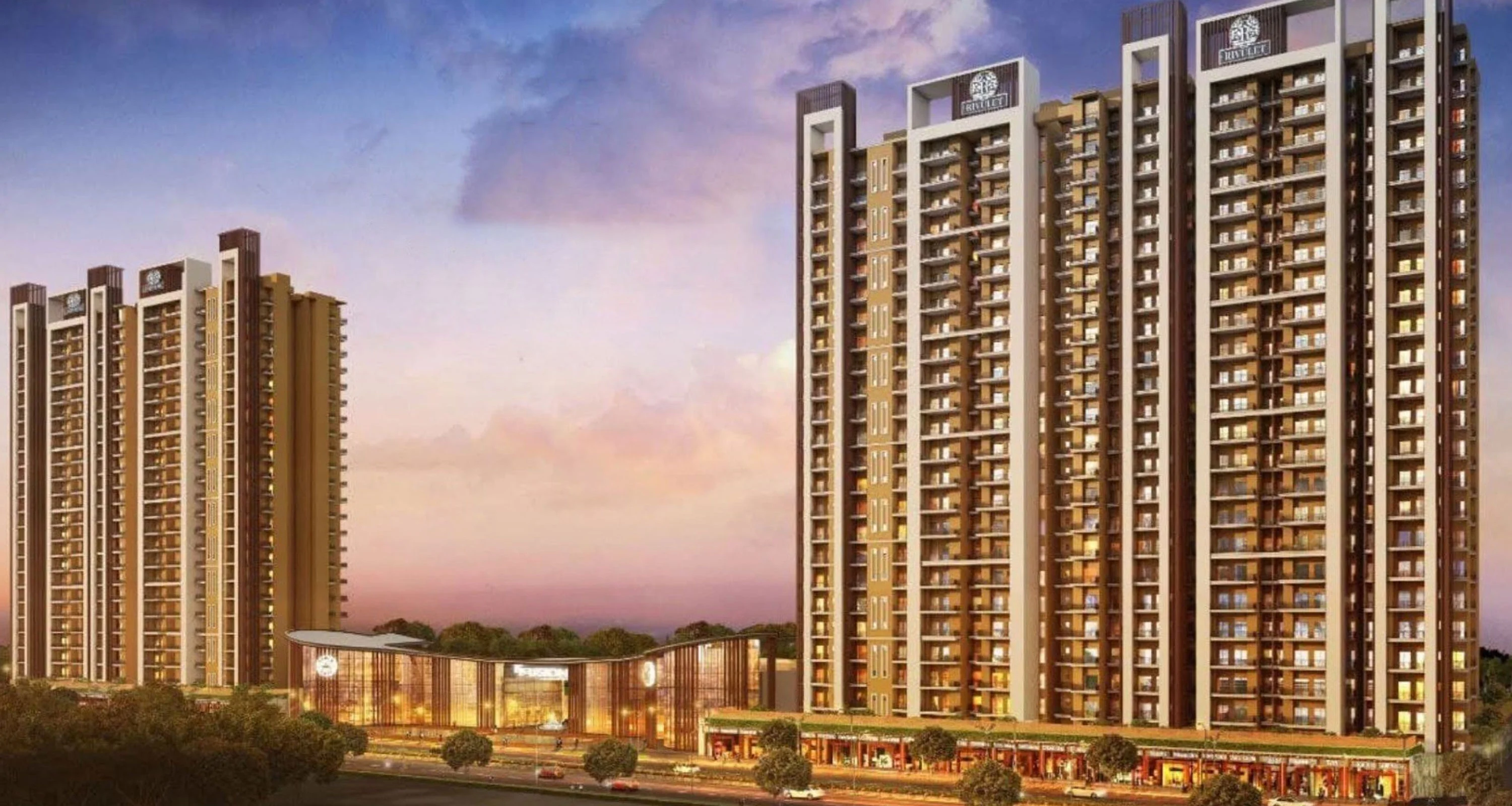 Fusion The Brook Sector 12 Greater Noida West